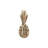 Decorative Driftwood Pineapple Figurine