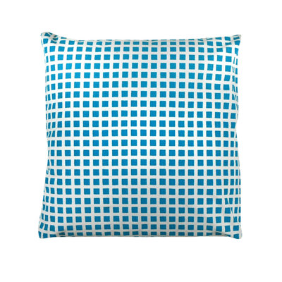 Vera Cotton Reversible Throw Pillow