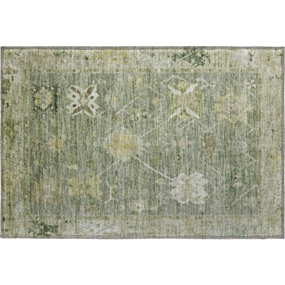 Premium Machine Washable Mayfield Global Rug