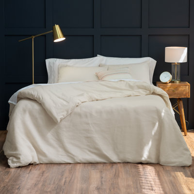 Kandice Linen Duvet Cover Set