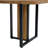 67" Rectangular Wood Dining Table Legs