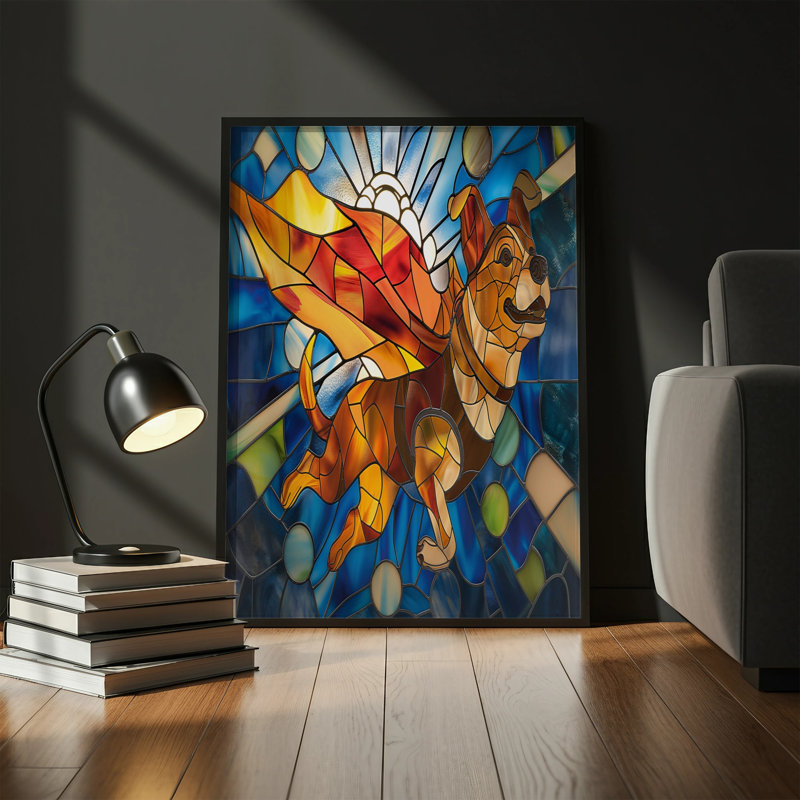 Gisela Floater Frame Print, 20x30