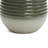 Ribbed Outdoor Water Fountain with LED Lights, Polyresin Gradient Bowl Fountain with Adjustable Flow-1854695411