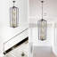 Lustre campagnard 12 lumières à niveaux | Luminaire suspendu noir / or moderne-1293598510-1293598507