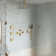 12”Ceiling Mounted Thermostatic Rainfall Shower System with 3 Body Jets and Storage Shelf
