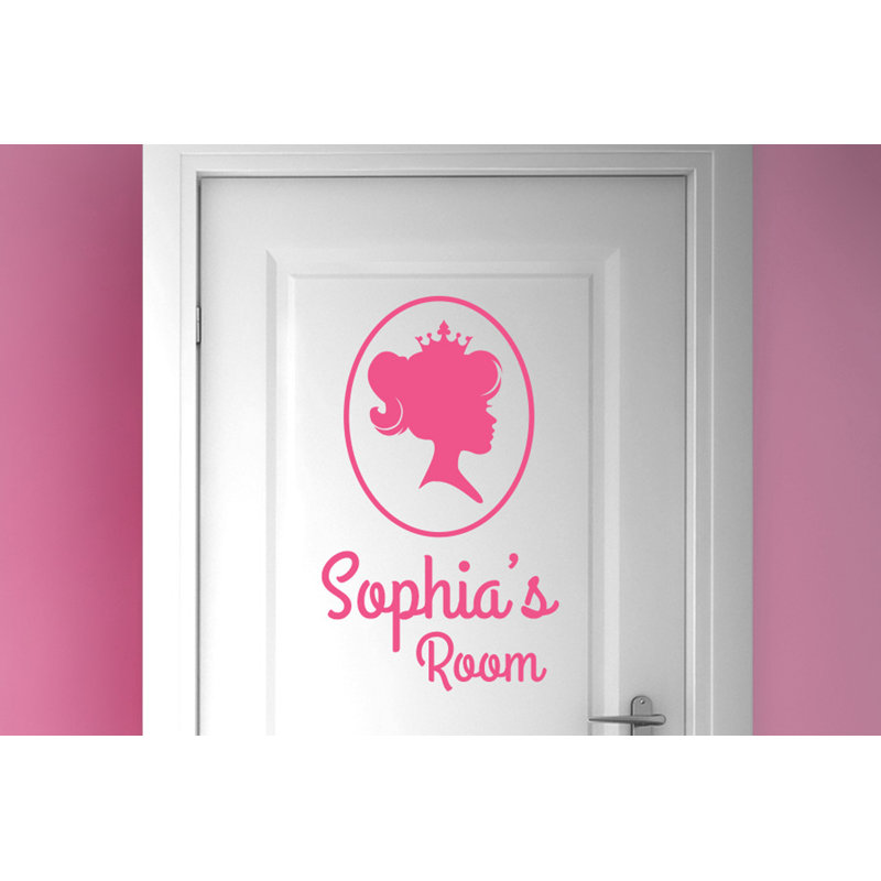 Wall Decal, Pink