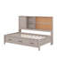 Lit de jour simple avec tablettes-1448681138
