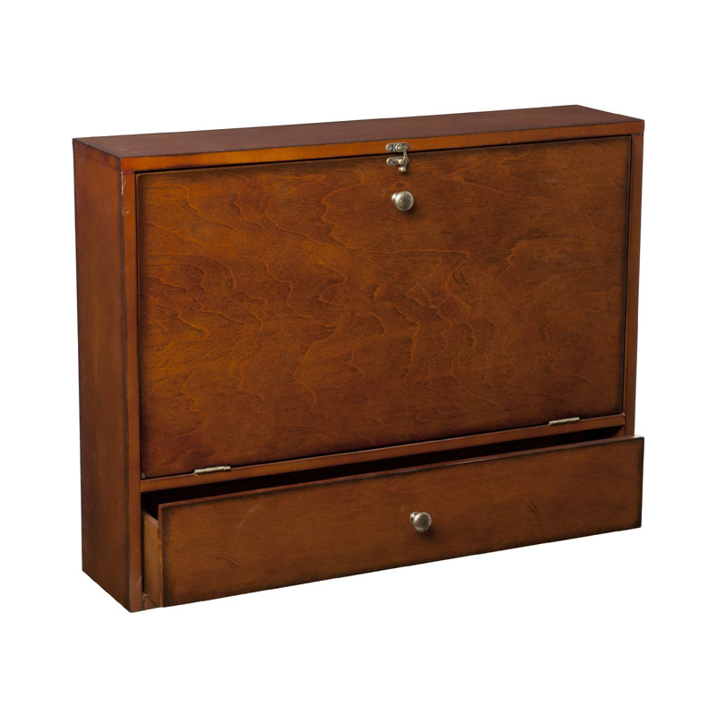 Camus Floating Desk, Mahgony