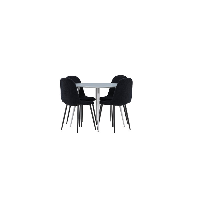 Apeton 4 - Person Dining Set