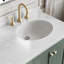 Amariani 61'' Double Bathroom Vanity with Carrara Marble Top-1518945355