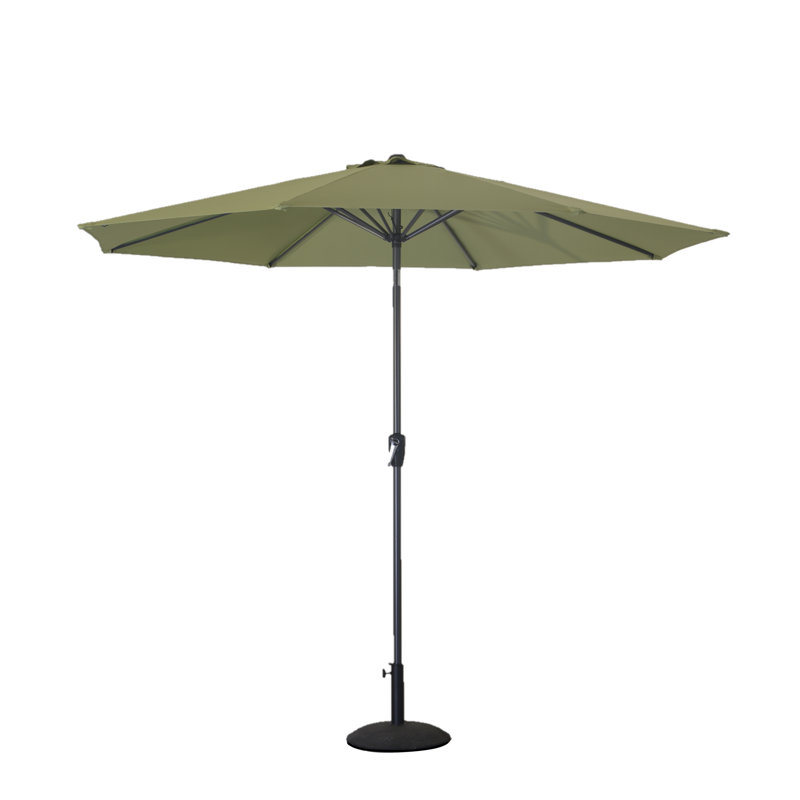 Amira 300cm Market Parasol, Lime