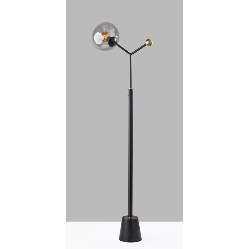 Calcott 62'' Matte Task Floor Lamp
