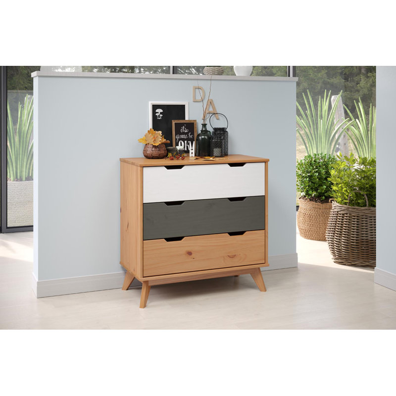 Ferncliff Solid Wood Chest of Drawers
