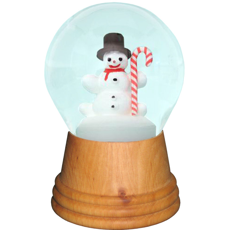 Christmas Santa Claus and Presents Snow Globe