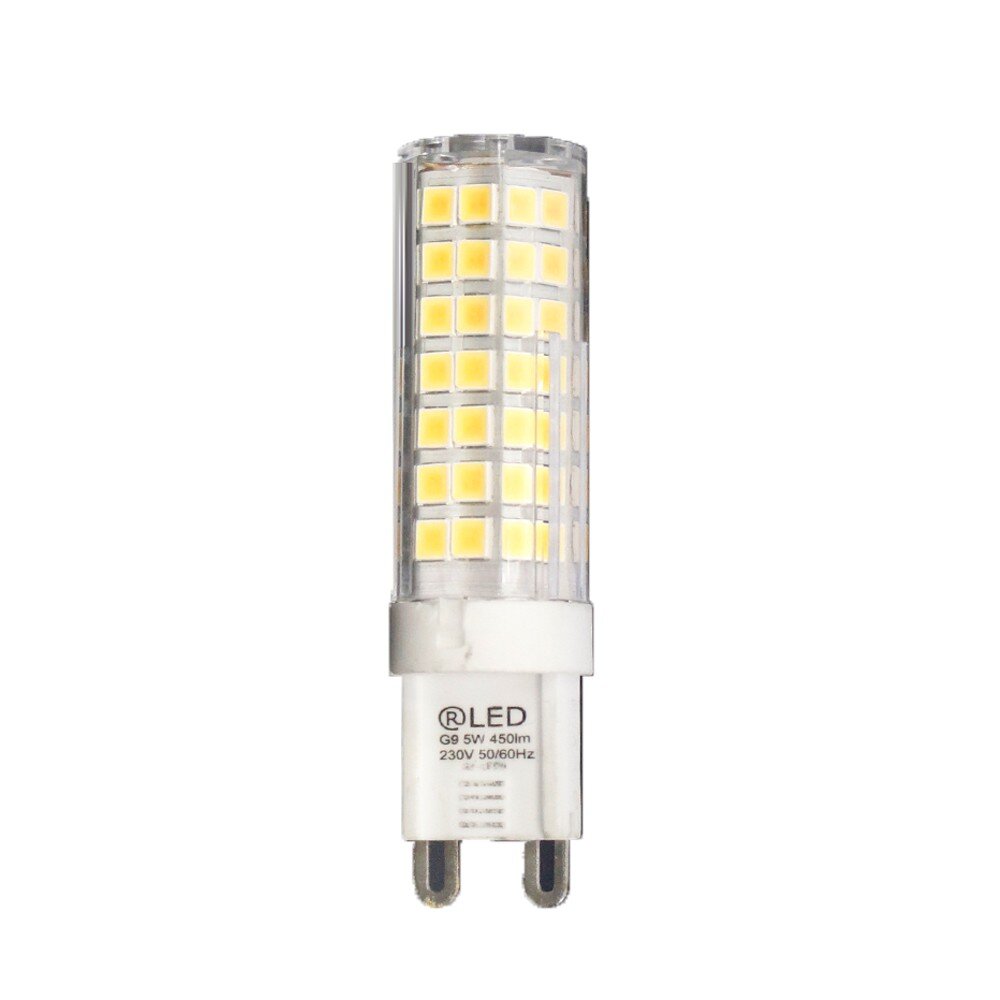 5W G9 dimmbare LED-Glühlampe