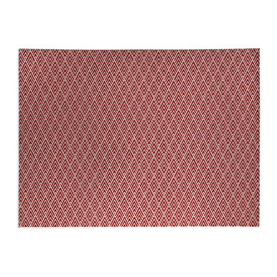 Chevron Spike Low Profile Kitchen Mat