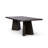 Gaten Oak Solid Wood Base Dining Table