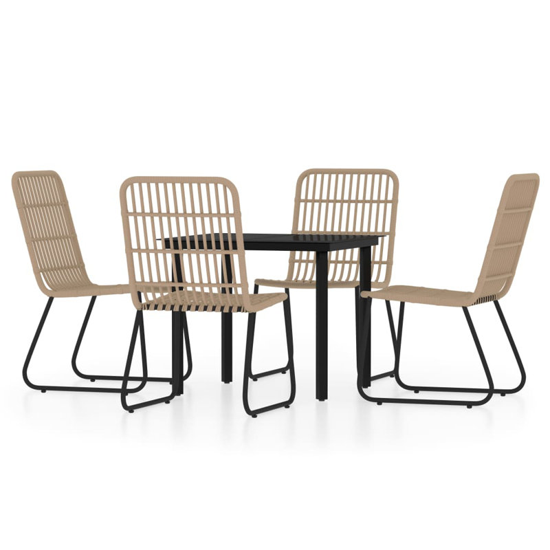 Ensemble de salle à manger 31,5 po Barnell, 4