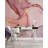 Pink Marble Abstract Removable Wallpaper-913206686
