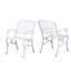 Chaise avec accoudoirs Phoenix (ensemble de 2)-1103591485