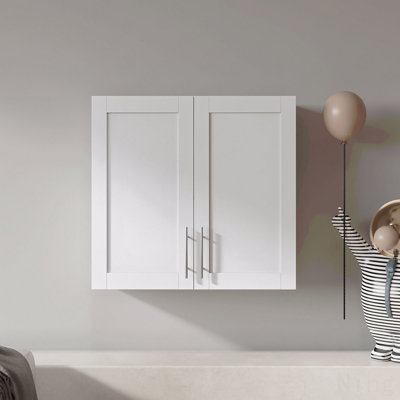 Stackable Wall Mounted Storage Cabinet