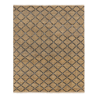 One-of-a-Kind 8'1" X 9'11" Hand Knotted Area Rug