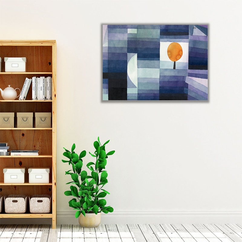 The Harbinger Of Autumn, 1922 - reproduction d'art sur toile, H 18 po x l 24 po