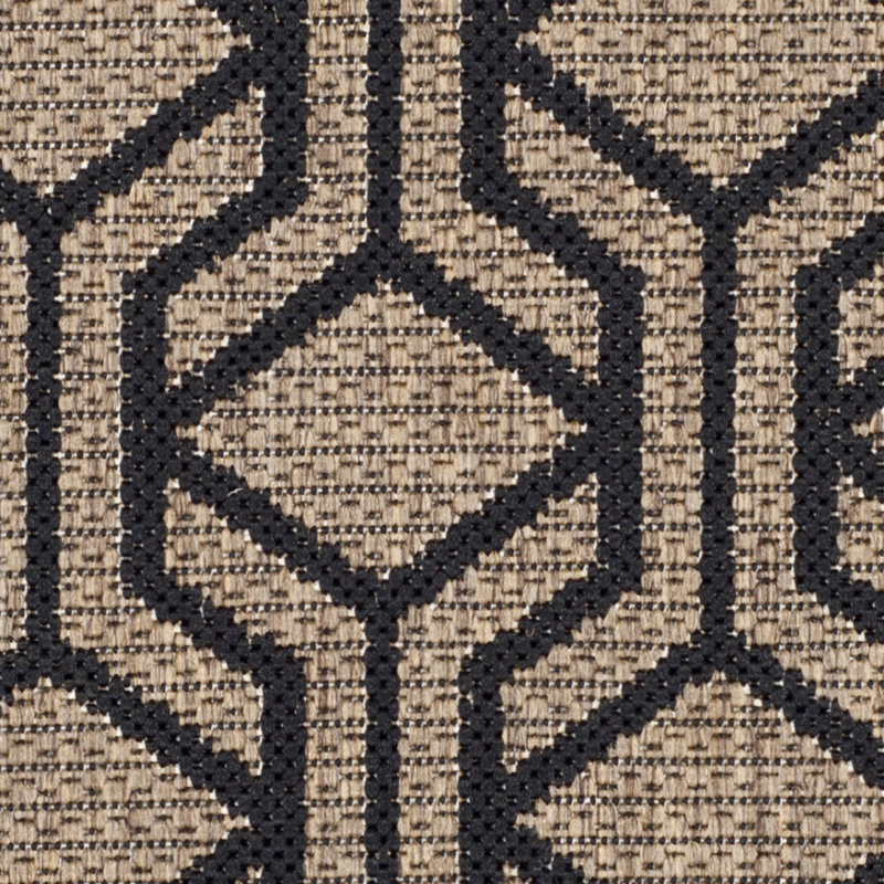 Sokol Geometric Indoor / Outdoor Area Rug, Rectangle 201 x 290 cm