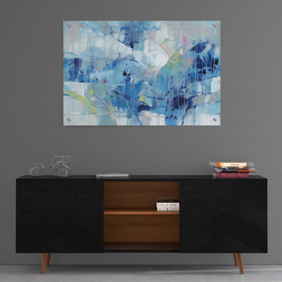 «Ice Breaker I» par Tim O'Toole, art mural en verre acrylique