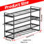 Rangement pour outils électriques 4 couches - support à outils avec 7 supports de perceuse, support mural pour perceuse robuste, rangement pour outils de jardin, tablettes de rangement pour garage, maison, atelier