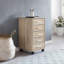 Seaview 83.82cm Wide 5 -Drawer Mobile File Cabinet-34319492