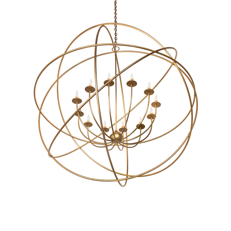 12 - Light Chandelier