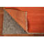 Tapis orange moderne Gabbeh 6 x 8