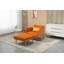 Fauteuil convertible en velours 58 po Sharnee-208374352