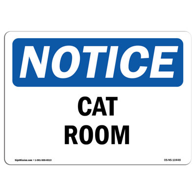 Enseigne de chat