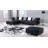 Henriquez Faux Leather L-Shaped Sectional-25610216-25610215