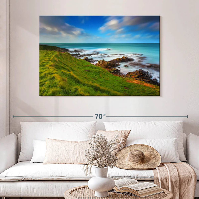 Rorry Katiki Point, 32" H x 48" W