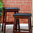 30" Bar Height Saddle Stool-1295343532