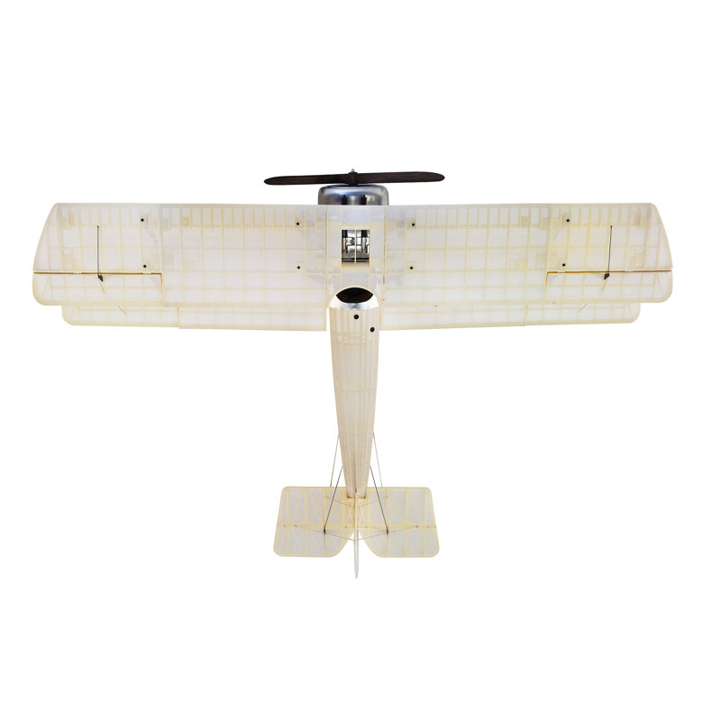 Large Antique Wooden WWI Sopwith Camel Model Aircraft