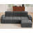 4 - Piece Upholstered Sectional-183365572
