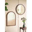 Miroir mural rond