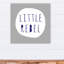Art sur toile little rebel Mailer-1175793916