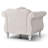 Farney Velvet Swivel Armchair-1524515536