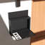 Naszir Steel Wall Mounted Post Box
