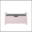 Banc avec rangement rabattable et siège souple-1099464047