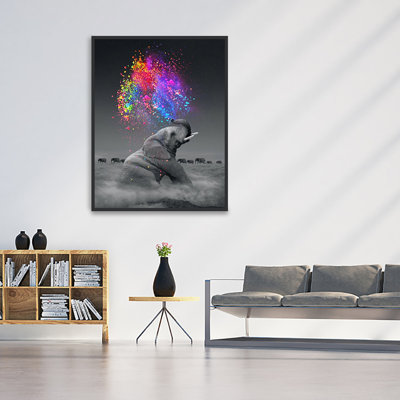 Closed Corner Frame Painting