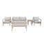 Amina 5 Piece Sofa Seating Group with Cushions-98730591