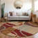 Premium Machine Washable Prisco Wheat Rug