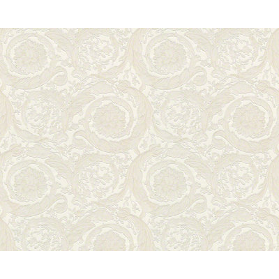 Cotton Allegro Unpasted Vinyl Wallpaper