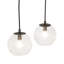Lustre 12 lumières à 2 niveaux Bola